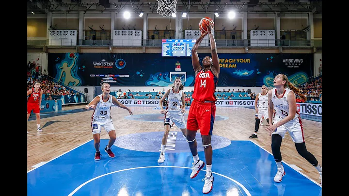 HIGHLIGHTS // TINA CHARLES IN CHARGE VS LATVIA