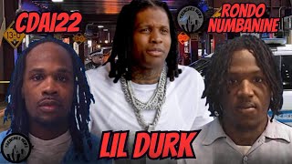 Cdai600 Witness To Muder recanted Statement | THF LIL Law Calls Out Lil Durk 😱