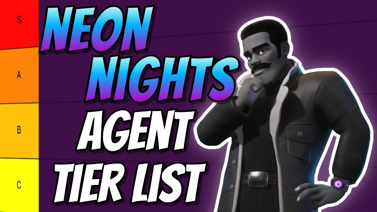 TIER LIST FOR NEON NIGHTS | Deceive Inc Tier list
