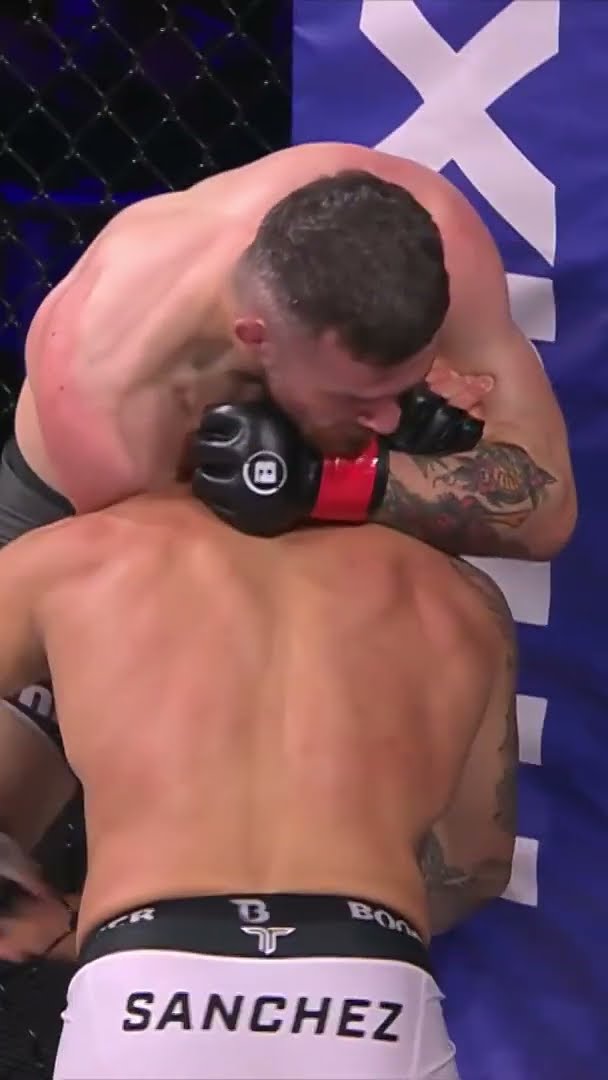Nathan Kelly was absolutely DOMINANT against Jose Sanchez! #PFL #MMA #Shorts