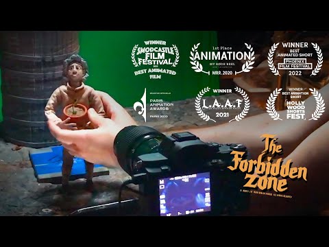 The Forbidden Zone: Behind The Scenes