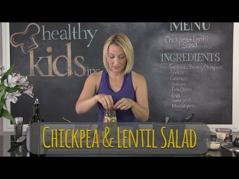 Healthy Salad in a Jar - Healthy Kids 4 Busy Families Episode 24