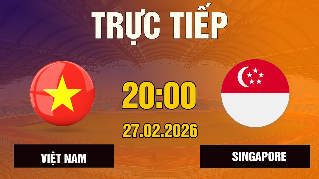 Việt Nam  vs Singapore | Đối Thủ Ngã Sốc Trước Tinh Thần Của Những Chiến Binh Sao Vàng