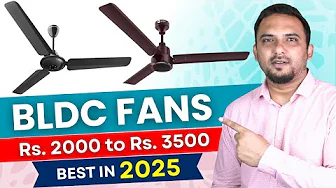 Best Ceiling Fan in India 2025 | Top 5 Best BLDC Ceiling Fans India 2025 | Best Ceiling Fans 2025