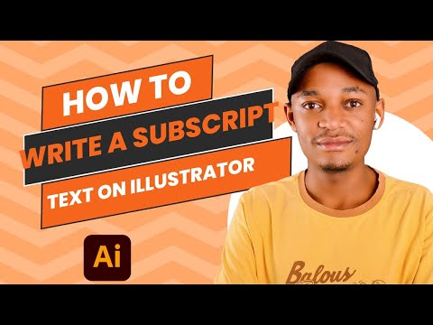 How to Use Subscript in Illustrator (Easier Than You Think!)