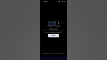 Disney+Hotstar | Network error
