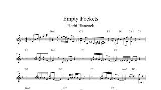 Empty Pockets -  Herbie Hancock  Solo Transcription