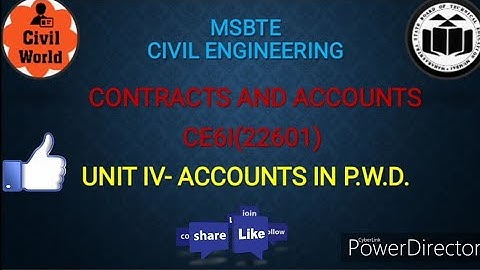 📖Contract and Accounts📚Msbte sample MCQ Question 📚Unit 4