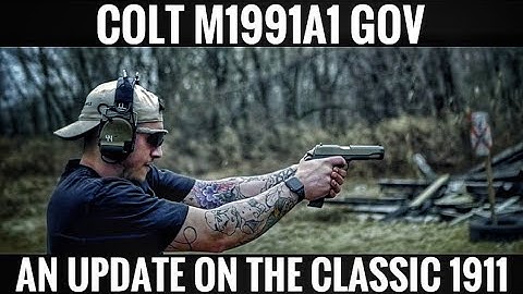 Cover Image for Colt M1991A1 Gov | A slight twist on an American classic - The 1911