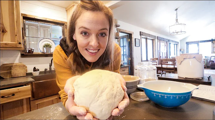 The EASIEST Bread You'll Ever Make (Beginner Bread...