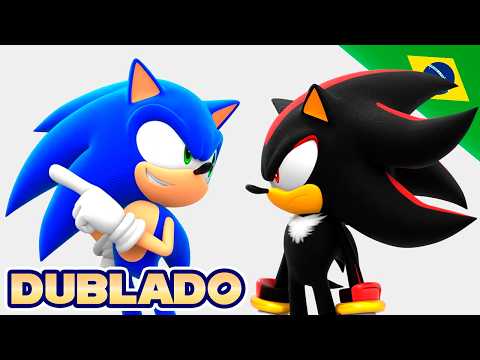 Sonic X Shadow Takeover Intro (Animation) - PORTUGUESE BRAZIL DUB