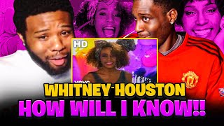 BabanTheKidd FIRST TIME reacting to Whitney Houston- How Will I Know! Whitney's dancer gets freaky?!