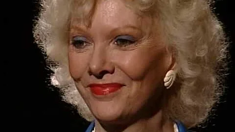 Barbara Lawrence and Son--1989 TV Interview, Margi...