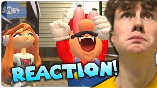 WHERE WILL THEY GO? | SMG4: A Happy Little Road Trip | Reaction!