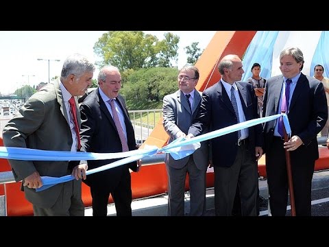 De Vido inauguró