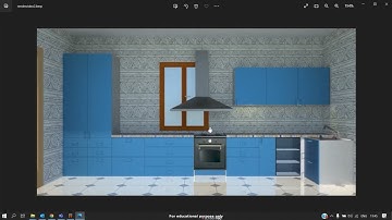 5.9 Spazio3D Add on Rendering   Final render output