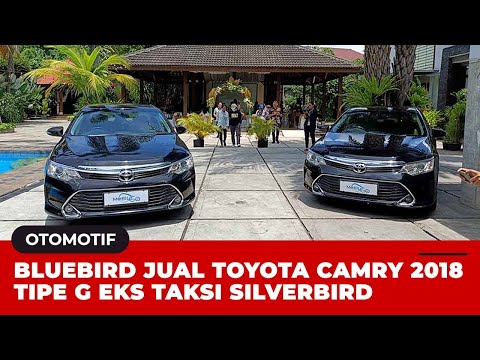 Toyota Camry 2.5 G 2018 Eks Blue Bird Dilego, Odometer Rendah, Buka Harga Segini