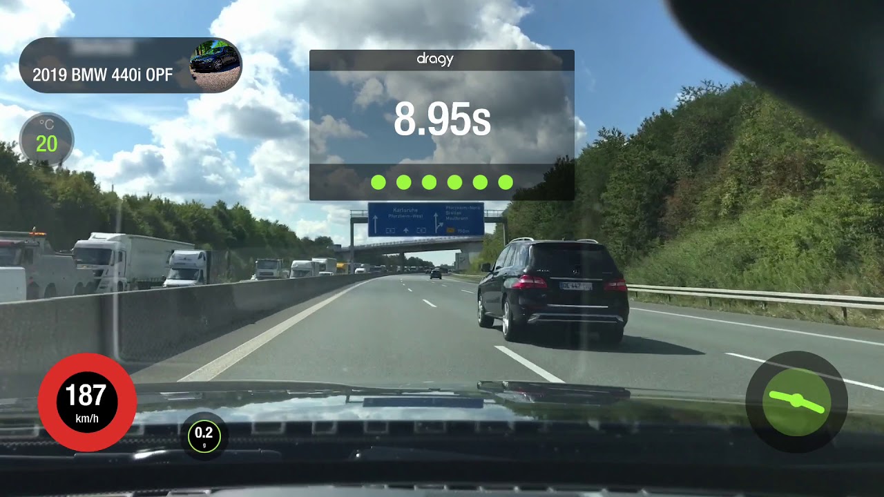 Mercedes C400 100-200 I Zeiten messen I Zeitenjagd I Antrieb im Blut I 4K