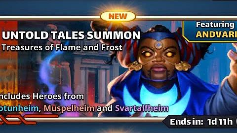 Empires & Puzzles - Andvari supports the whole tea/ Lu Bu gets a Loo Boost!