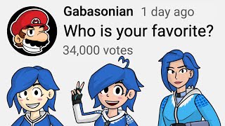 Who’s Your Favorite Tari? (SMG4)