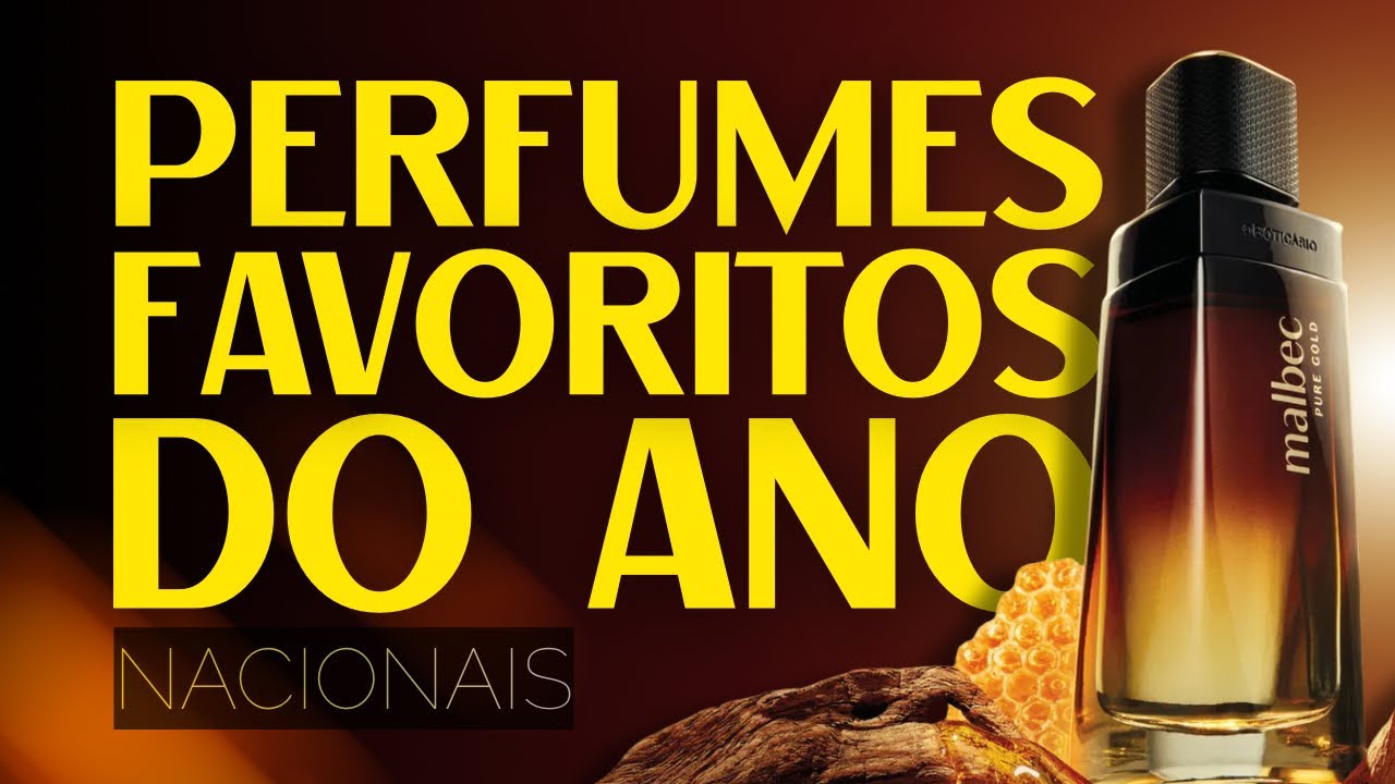 Melhores PERFUMES NACIONAIS de 2025