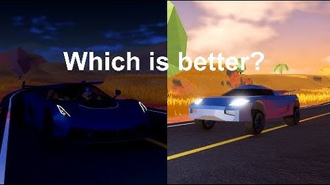 The Javelin vs Torpedo | Roblox Jailbreak