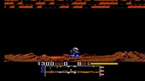 Dropzone ... (Master System) 60fps Gameplay