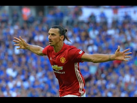 Ibrahimovic Goal vs Man City (1-2) Man Utd vs Man City 2016/17 | HD