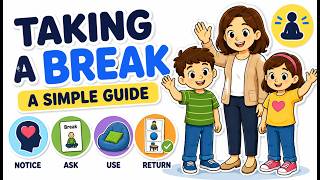 Taking a Break | Self-Regulation & Self-Advocacy for Kids