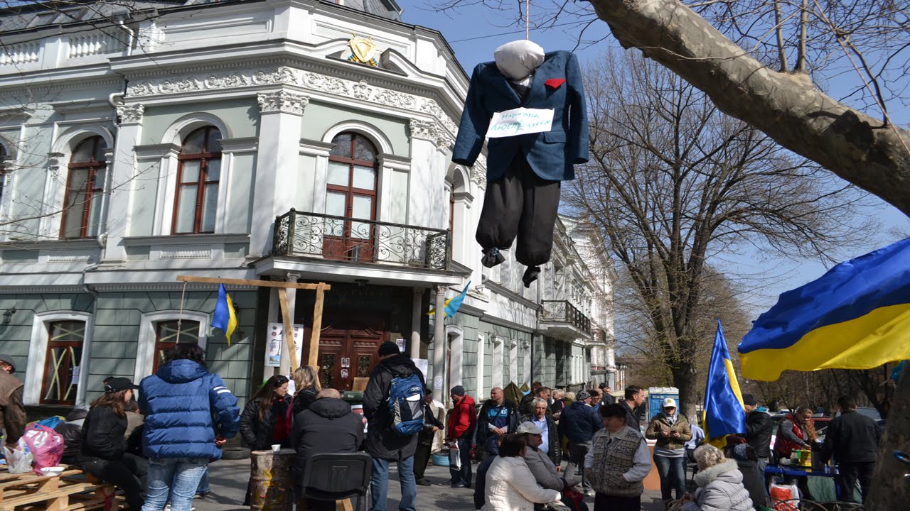 Ситуация в одессе на сегодня последние новости. Одесса площадь независимости.