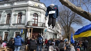 Прокурорский майдан в Одессе: активисты частично разблокировали прокуратуру