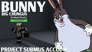 Bunny Roblox Project Submus Accudo By Brokenskullz