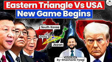 How Is Asia Challenging US Trade Power? | China-Japan-South Korea Alliance Explained | StudyIQ IAS