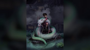 [SPINE 2D ANIMATION] SPIRITED AWAY FANART ANIMATION