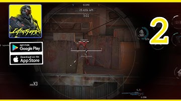 Infinity Ops ☣️: Sci-Fi FPS - Gameplay Walkthrough Part-2(iOS, Android)