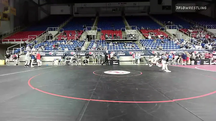 160 Lbs Consi Of 32 #1 - Philip Lamka, Michigan Vs...