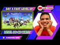 🛑[LIVE] DAY 4 FAST BREAK LEVEL 30-40 QUEST GAME GUIDE | Tagalog livestream