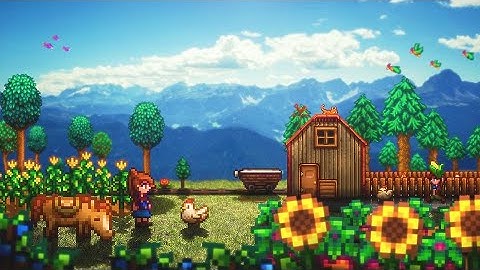 Stardew Valley - Sức Hút Của Một Tựa Game Được Làm Từ Đam Mê Thuần Túy
