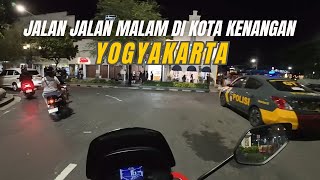 SUASANA MALAM DI KOTA JOGJA | MALIOBORO | YAMAHA NMAX NEO