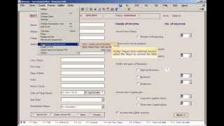 Import previous year's Income Tax XML File | Winman CA ERP