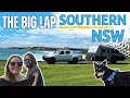 Ep15  southcoast nsw  lapping oz in our caravan with a dog
