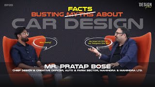 Ep25 ​⁠Mahindra Design Head on Automotive Design as a Career🔥🎙️