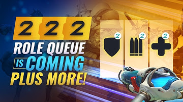 Overwatch Role Queue + PTR Patch Analysis and Review! | 2-2-2 Role Lock!