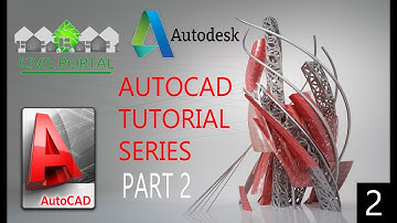 Autocad Tutorial Series | Part - 2 Navigational Commands ( Pan , Zoom , 3D Orbit ) | Civil Portal