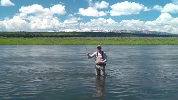 Casting In A Wind, Tip 2 - Coping With A Side Wind