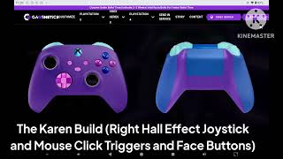 My Own Gamenetics Controller Builds
