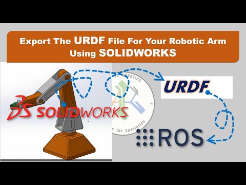 lesson 1: Assembly Guid for The Robot Model Used. (Solidworks to URDF Series for ROS)
