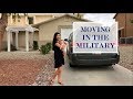 MILITARY BASE HOUSING TOUR | PCS Struggle