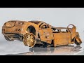 Limousine Chyrsler 300C - Restoration Abandoned Model Car