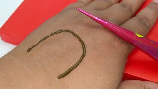 मेहंदी का आसान तरीका/ jewellery style Simple Mehndi Designs